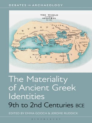 cover image of The Materiality of Ancient Greek Identities, 9th to 2nd Centuries BCE